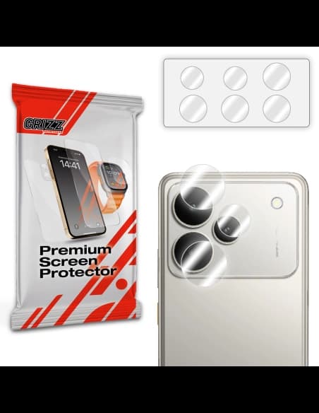 GrizzGlass HybridGlass Camera Realme P4 5G