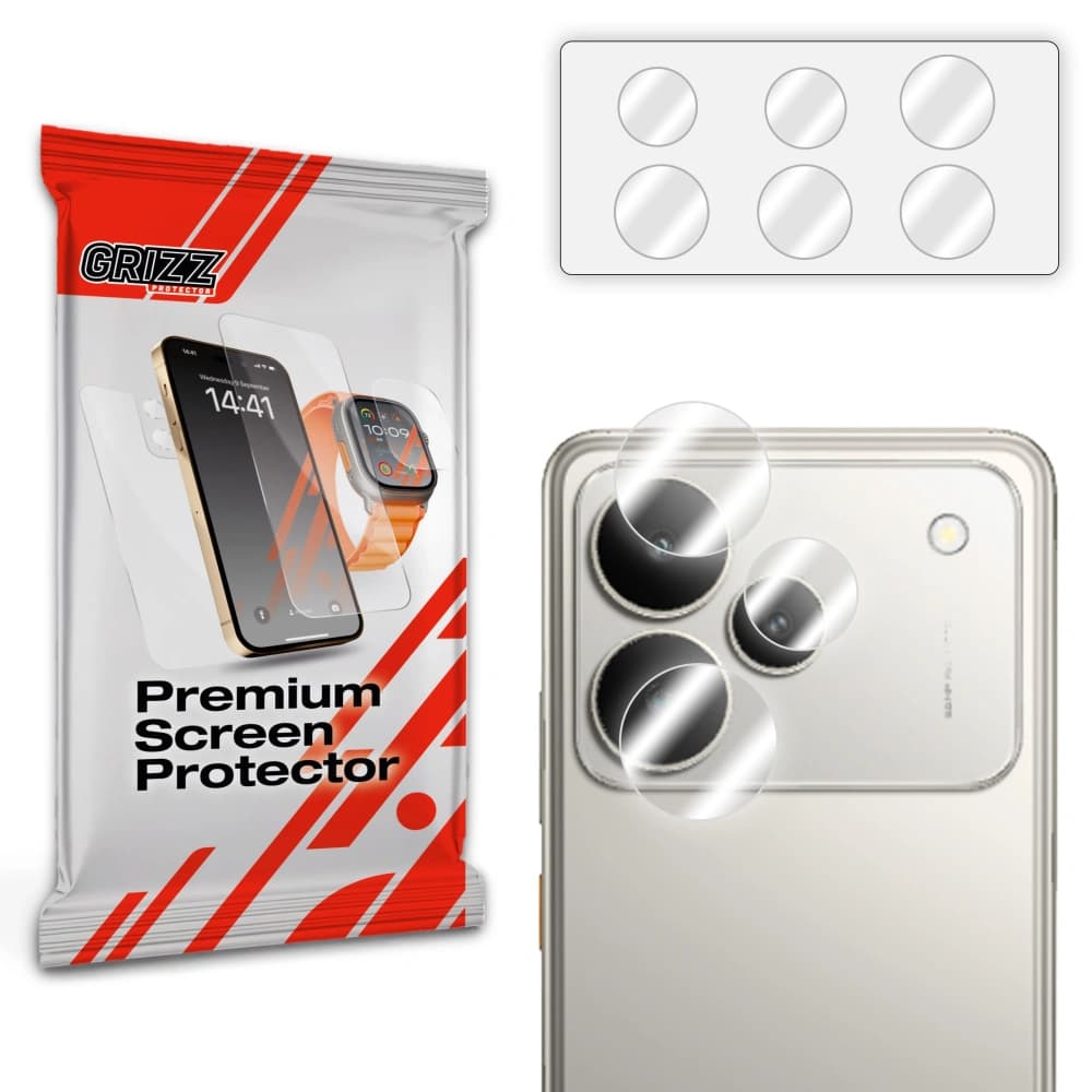 GrizzGlass HybridGlass Camera Realme P4 5G