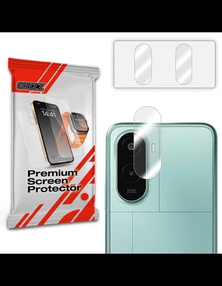 GrizzGlass HybridGlass Camera Xiaomi POCO M7 Plus 5G
