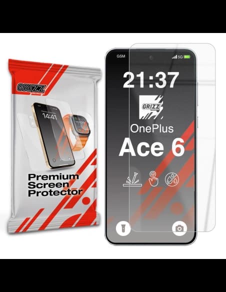 GrizzGlass HybridGlass OnePlus Ace 6