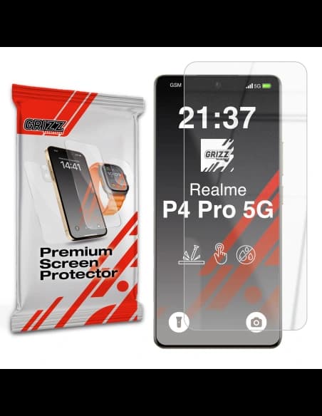 GrizzGlass HybridGlass Realme P4 Pro 5G