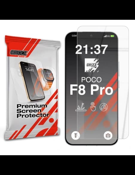 GrizzGlass HybridGlass Xiaomi POCO F8 Pro