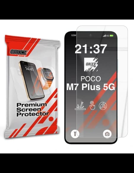 GrizzGlass HybridGlass Xiaomi POCO M7 Plus 5G
