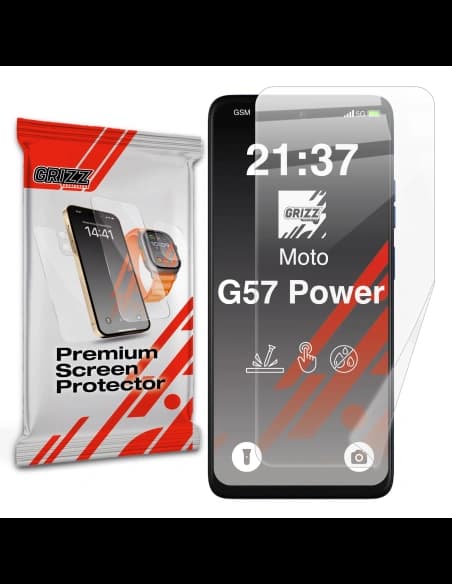 GrizzGlass CeramicFilm Motorola Moto G57 Power
