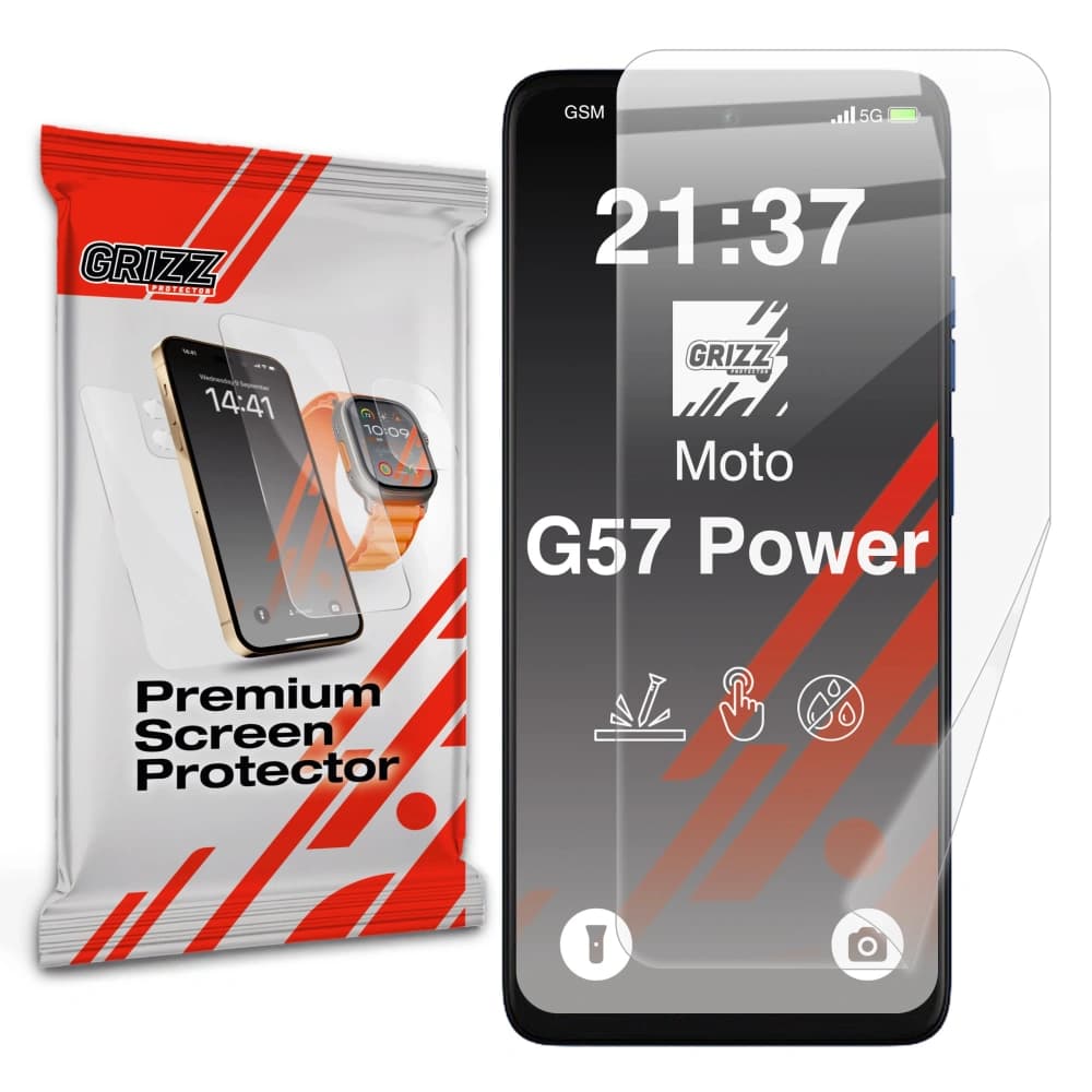 GrizzGlass CeramicFilm Motorola Moto G57 Power
 - 1