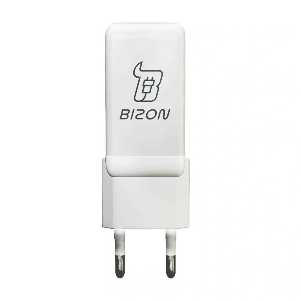Bizon Charger VT-36B 45W 2xUSB-C PD QC 4.0 GAN3 bílý - 2