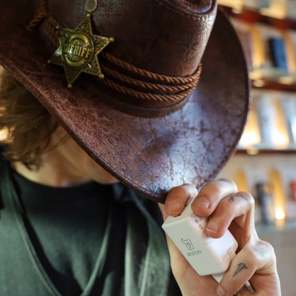 Bizon Charger VT-36B 45W 2xUSB-C PD QC 4.0 GAN3 bílý - 10