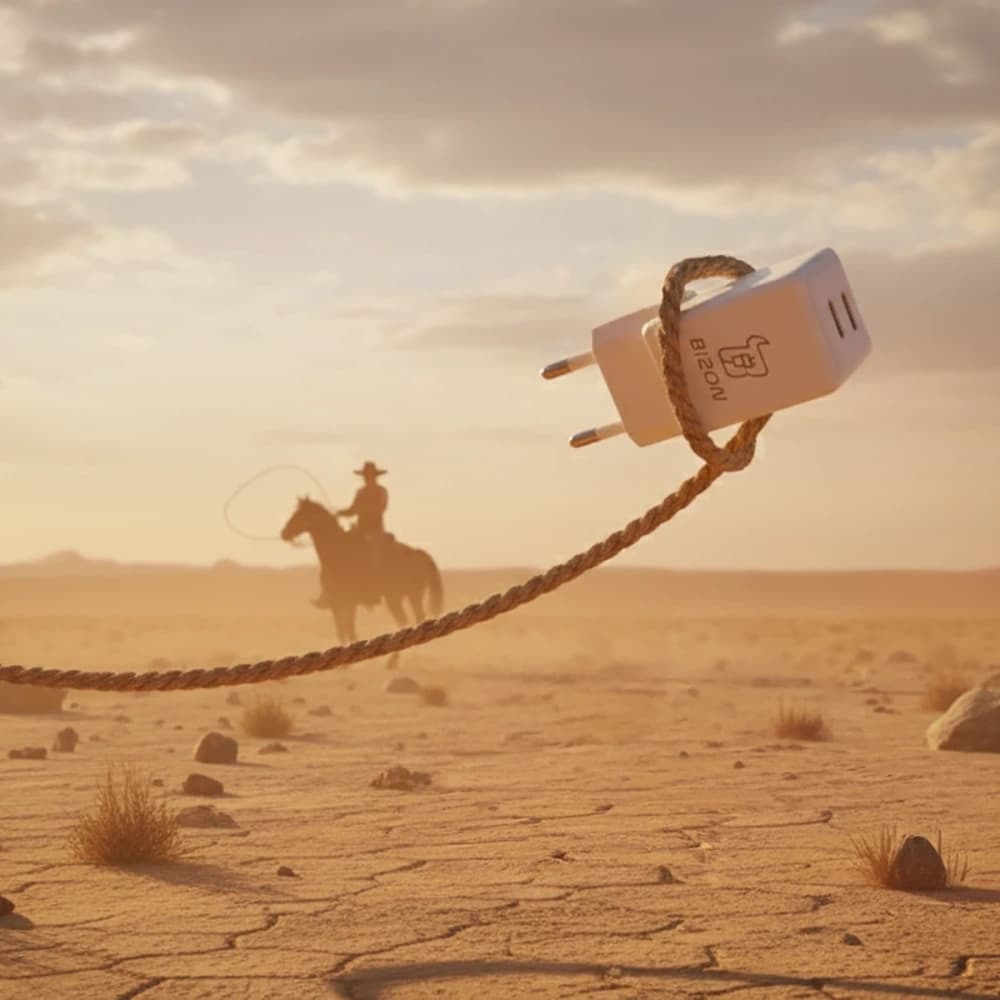 Bizon Charger VT-25B 25W USB-C PD, USB-A QC 4.0 GAN3 bílý - 9