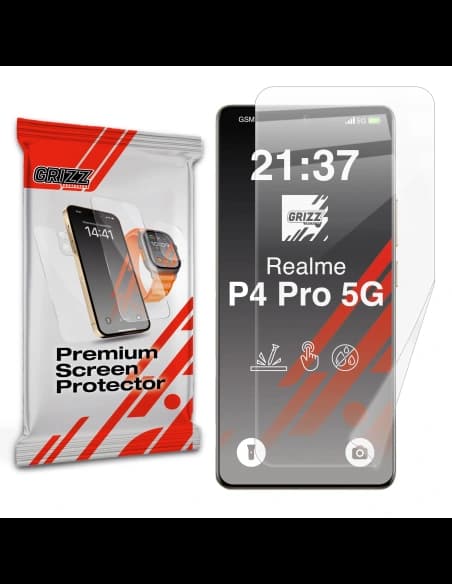 GrizzGlass CeramicFilm Realme P4 Pro 5G