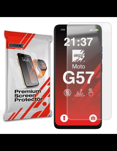 GrizzGlass PaperScreen Motorola Moto G57
