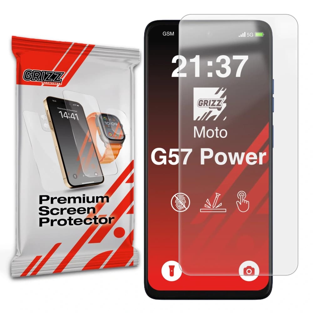 GrizzGlass PaperScreen Motorola Moto G57 Power