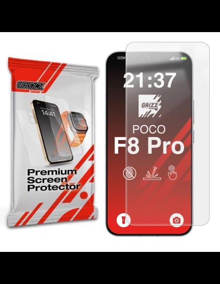 GrizzGlass PaperScreen Xiaomi POCO F8 Pro