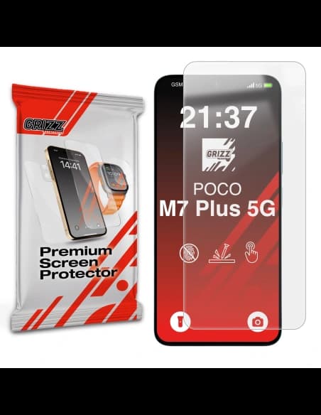 GrizzGlass PaperScreen Xiaomi POCO M7 Plus 5G
