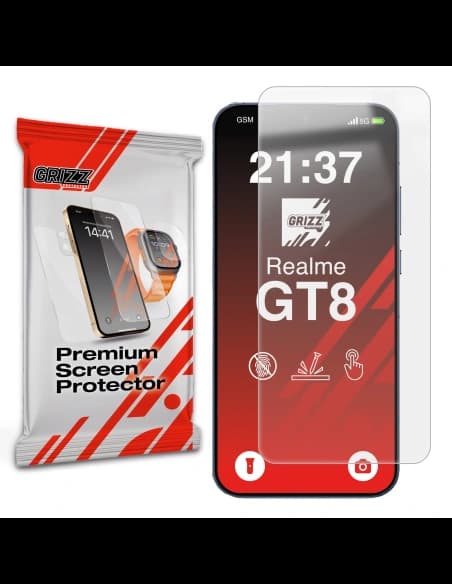 GrizzGlass PaperScreen Realme GT8