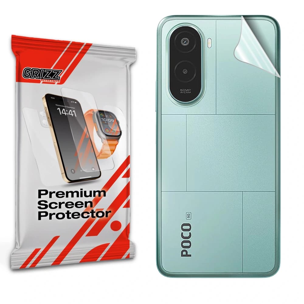 GrizzGlass SatinSkin Xiaomi POCO M7 Plus 5G
 - 1