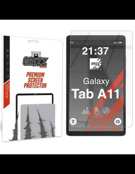 Szkło hybrydowe GrizzGlass HybridGlass do Samsung Galaxy Tab A11