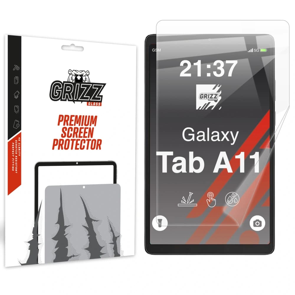 Folia ceramiczna GrizzGlass CeramicFilm do Samsung Galaxy Tab A11 - 1