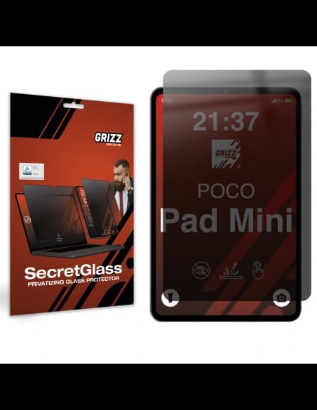 GrizzGlass SecretGlass Xiaomi Pad Mini