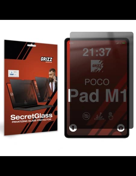 GrizzGlass SecretGlass Xiaomi POCO Pad M1