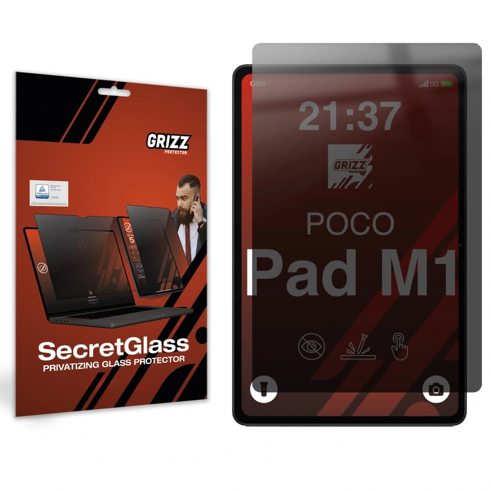 GrizzGlass SecretGlass Xiaomi POCO Pad M1