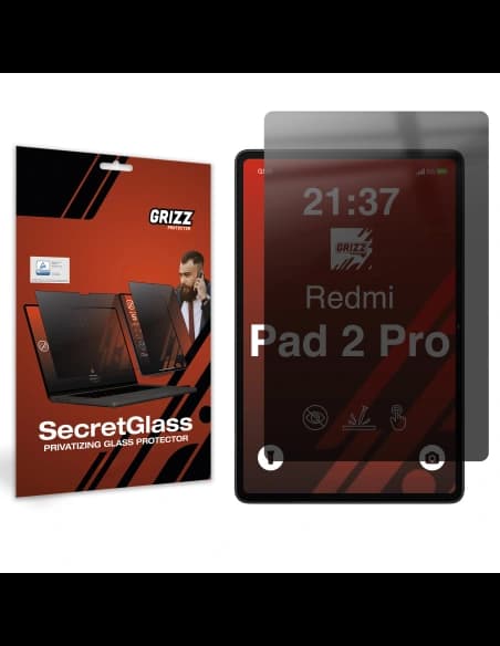 GrizzGlass SecretGlass Xiaomi Redmi Pad 2 Pro