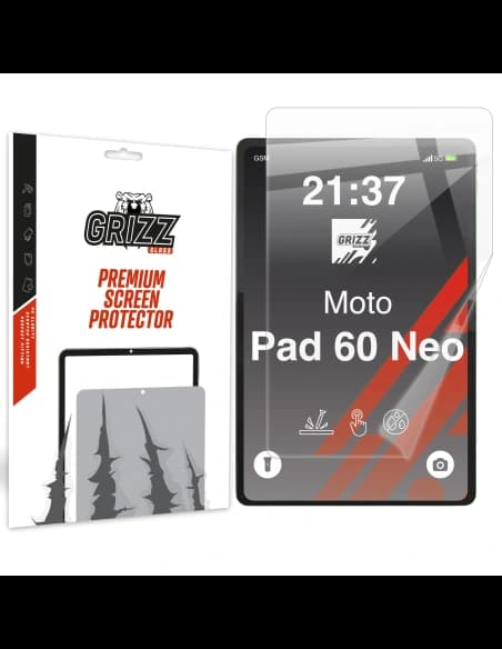 GrizzGlass CeramicFilm Motorola Moto Pad 60 Neo
