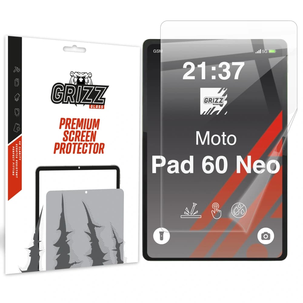 GrizzGlass CeramicFilm Motorola Moto Pad 60 Neo
