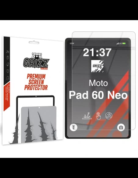 GrizzGlass HybridGlass Motorola Moto Pad 60 Neo