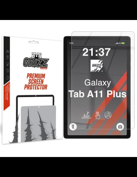 Szkło hybrydowe GrizzGlass HybridGlass do Samsung Galaxy Tab A11 Plus