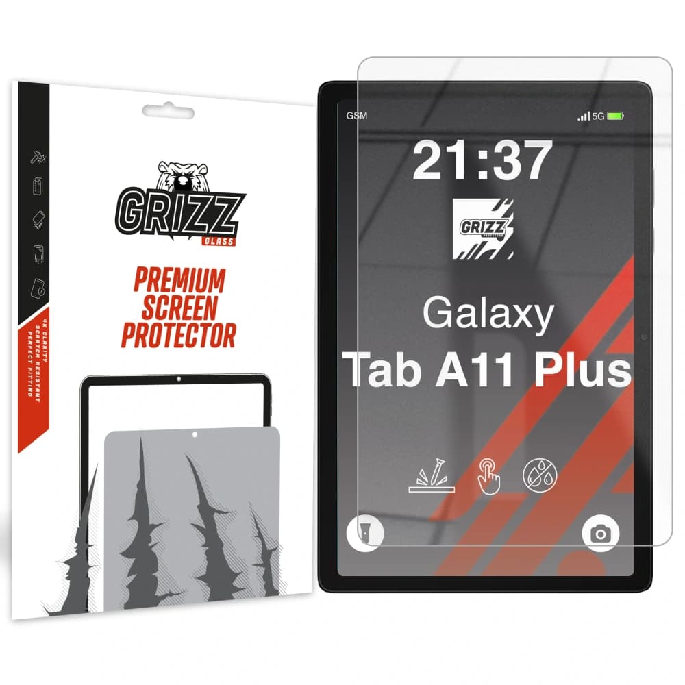 GrizzGlass HybridGlass Samsung Galaxy Tab A11 Plus
 - 1