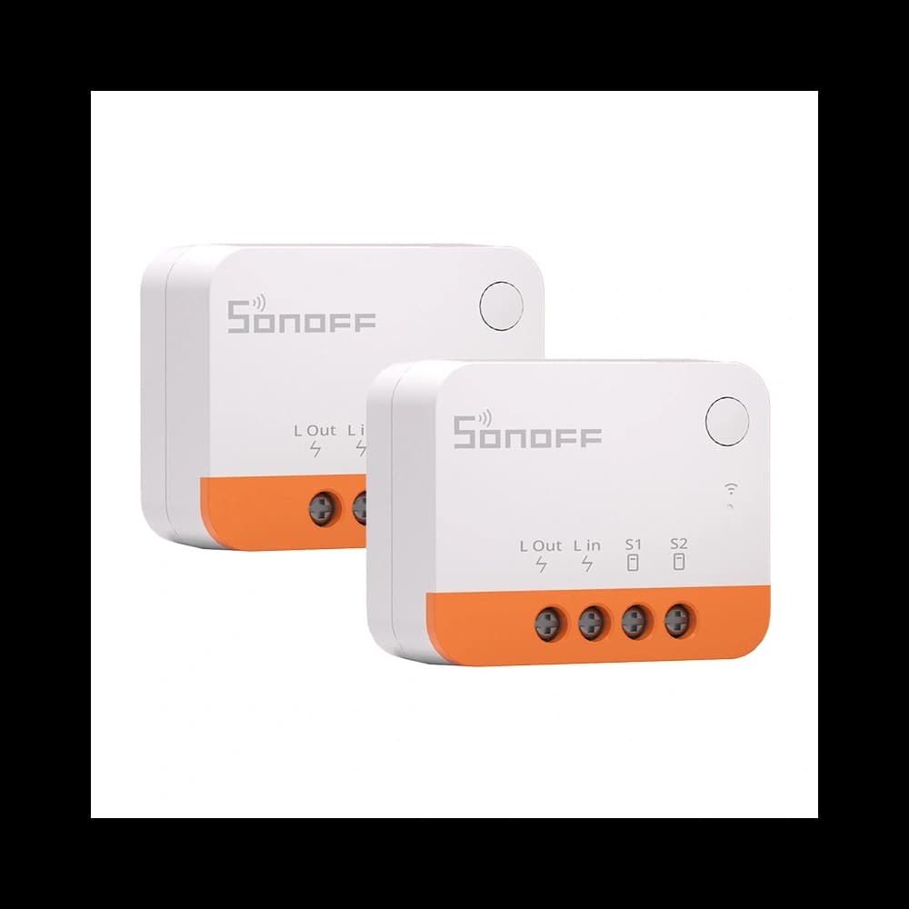 Inteligentny mini przełącznik ZigBee Sonoff ZBMINIL2 [2 PACK] - 4
