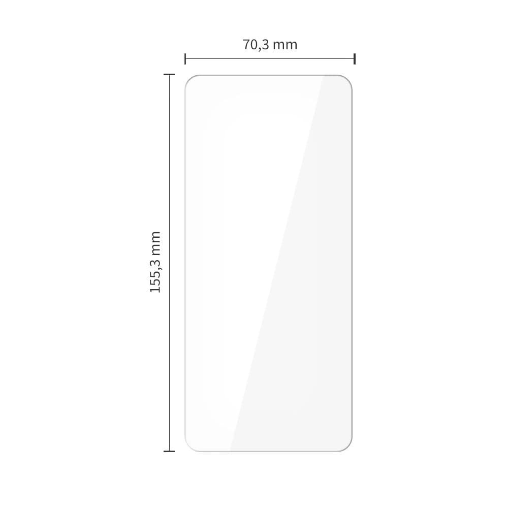 Tech-Protect Hydroflex Fit+ Motorola Edge 60 / 60 Pro / 60 Fusion Klar [2 PACK]
 - 2