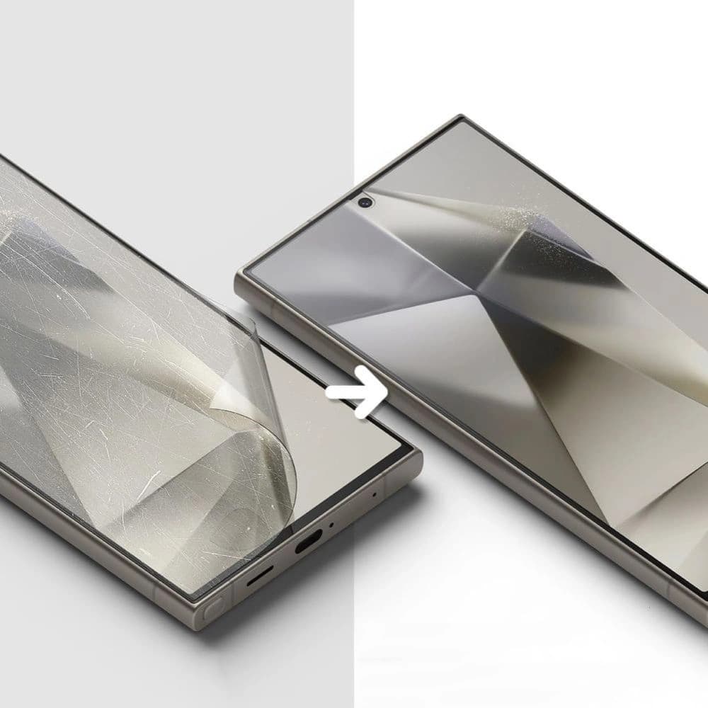 Tech-Protect Hydroflex Fit+ Motorola Edge 60 / 60 Pro / 60 Fusion Klar [2 PACK]
 - 3