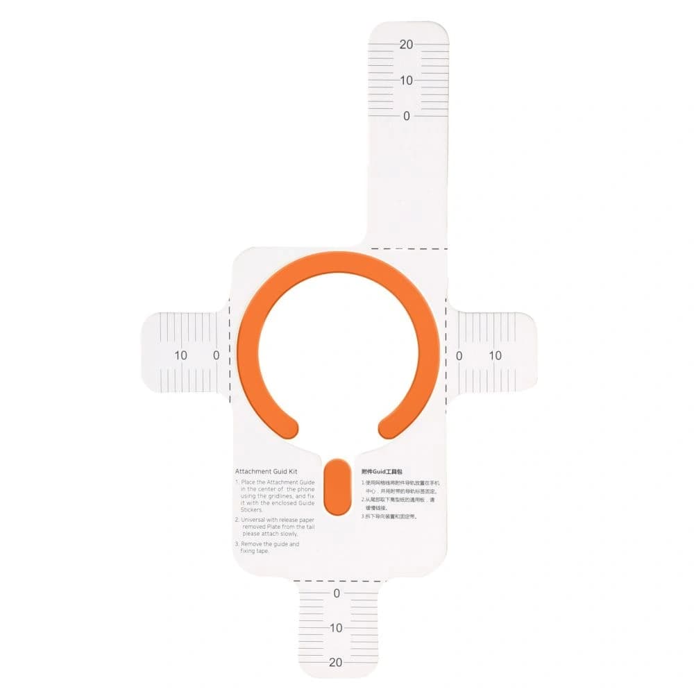 Tech-Protect MMP-200 Magnetischer MagSafe Ring Kosmisches Orange
 - 3
