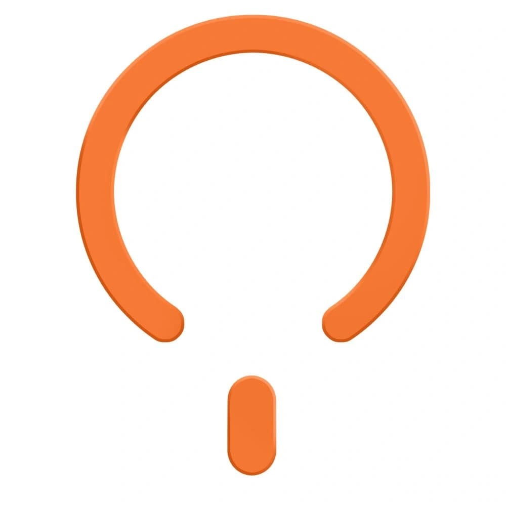 Tech-Protect MMP-200 Magnetischer MagSafe Ring Kosmisches Orange
 - 4