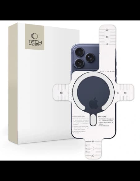 Tech-Protect MMP-200 Inel Magnetic MagSafe Alb
