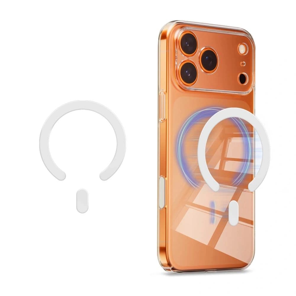 Tech-Protect MMP-200 Inel Magnetic MagSafe Alb
 - 5