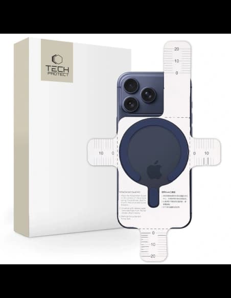 Tech-Protect MMP-200 Inel Magnetic MagSafe Albastru Închis
