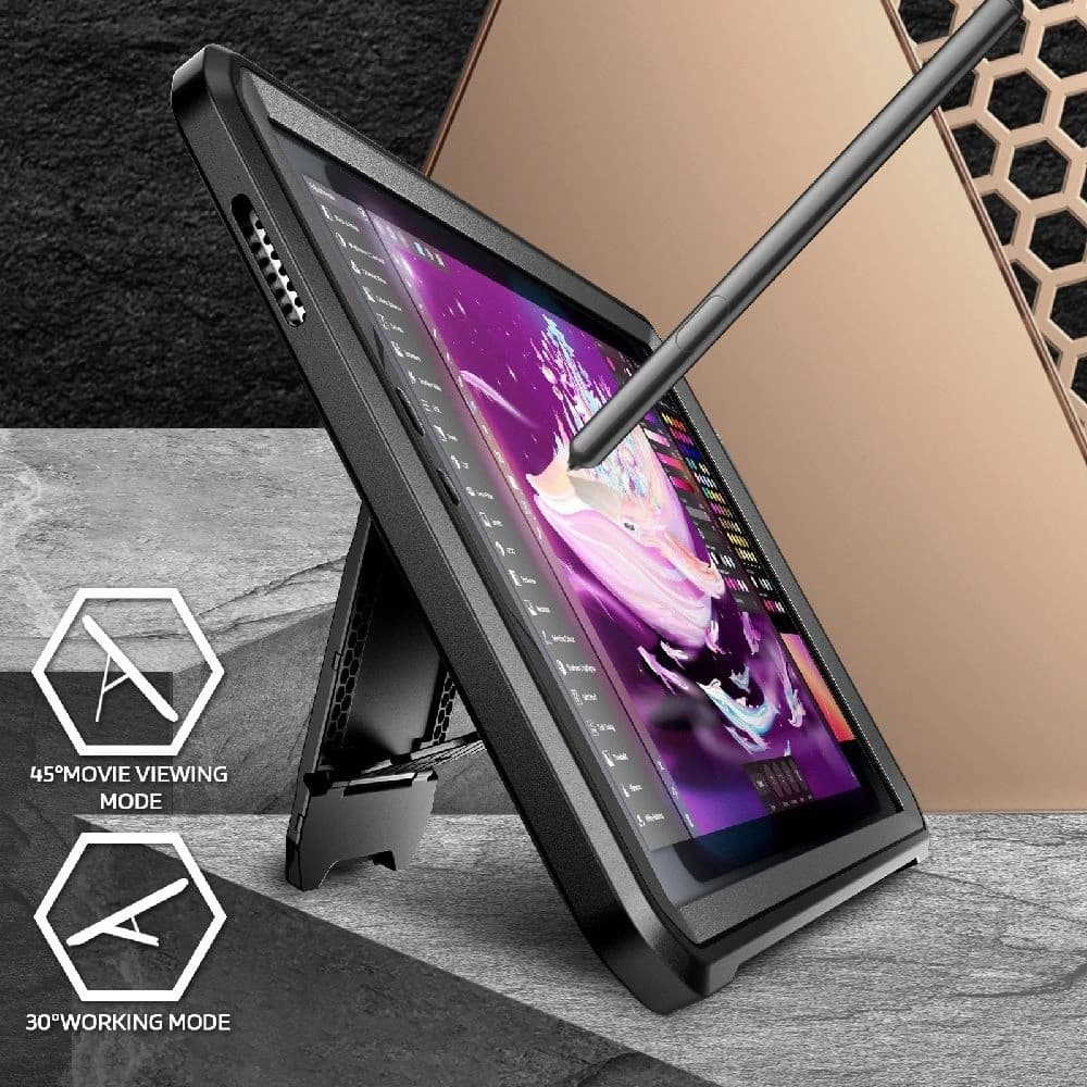 Supcase Unicorn Beetle Pro Samsung Galaxy Tab A11 8.7 X133 / X135 Negru
 - 2