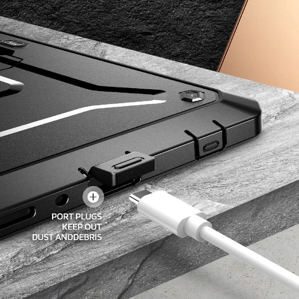 Supcase Unicorn Beetle Pro Samsung Galaxy Tab A11 8.7 X133 / X135 Negru
 - 4