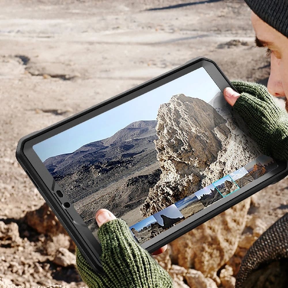 Supcase Unicorn Beetle Pro Samsung Galaxy Tab A11 8.7 X133 / X135 Negru
 - 6