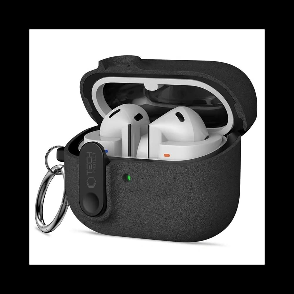 Tech-Protect Slim Hook Samsung Galaxy Buds 3 / 3 FE / 3 Pro Black - 1