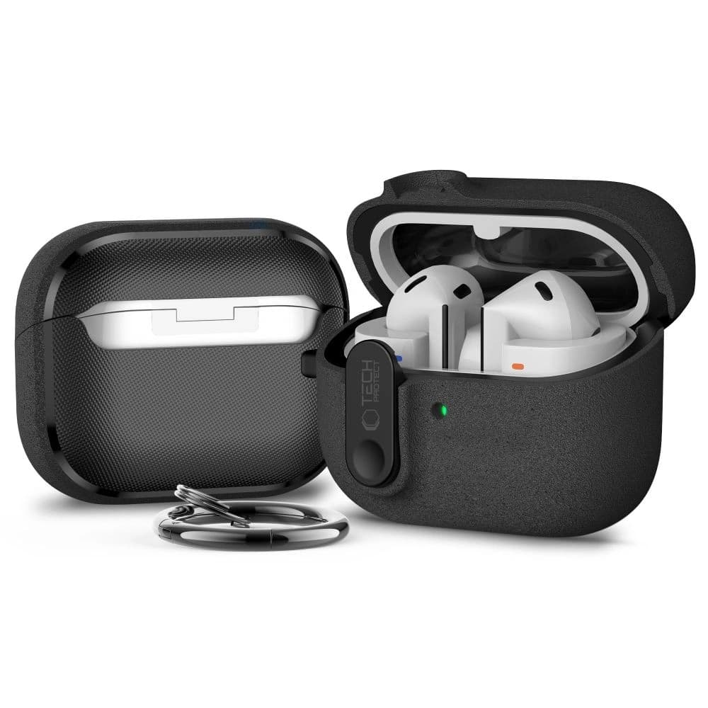 Tech-Protect Slim Hook Samsung Galaxy Buds 3 / 3 FE / 3 Pro Black - 2