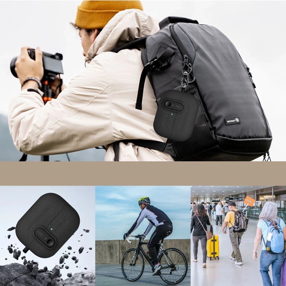 Tech-Protect Slim Hook Samsung Galaxy Buds 3 / 3 FE / 3 Pro Black - 8