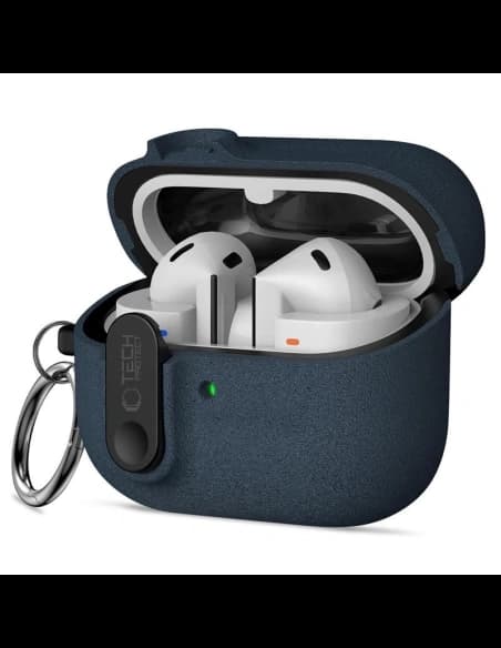 Tech-Protect Slim Hook Samsung Galaxy Buds 3 / 3 FE / 3 Pro Fluffy Blue
