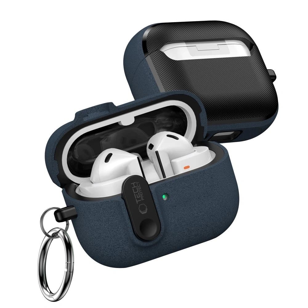 Tech-Protect Slim Hook Samsung Galaxy Buds 3 / 3 FE / 3 Pro Fluffy Blue - 3