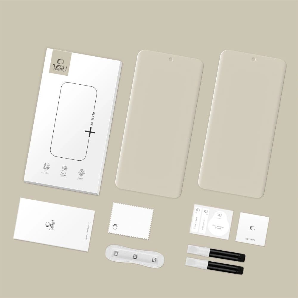 Tech-Protect Glass Uv+ Xiaomi Redmi Note 15 Pro+ Plus 5G Čiré [2 BALENÍ]
 - 5