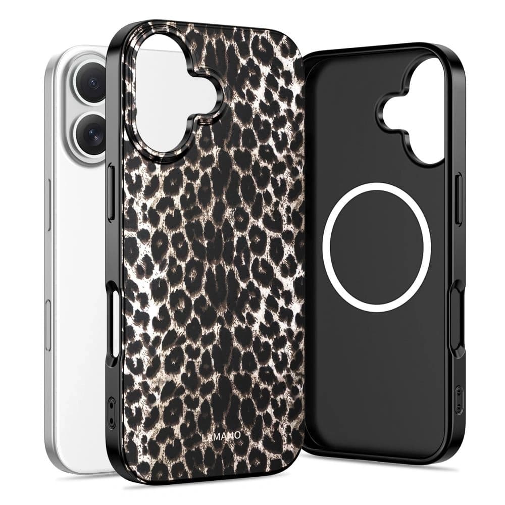 Tech-Protect Lamano MagSafe Apple iPhone 17 Leopard
 - 1