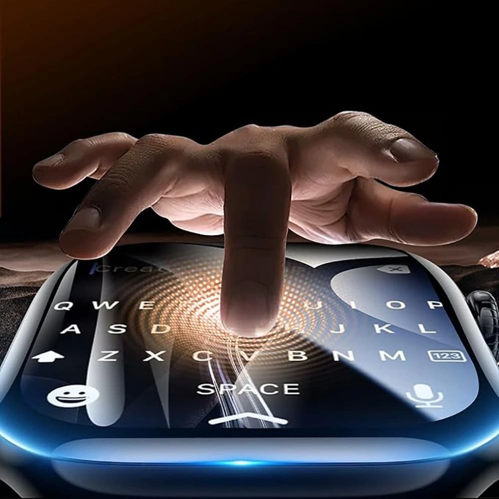 Tech-Protect Easy Set Flex+ Apple Watch 4 / 5 / 6 / SE 1 / 2 / 3 44mm Fekete [3 CSOMAG]
 - 4