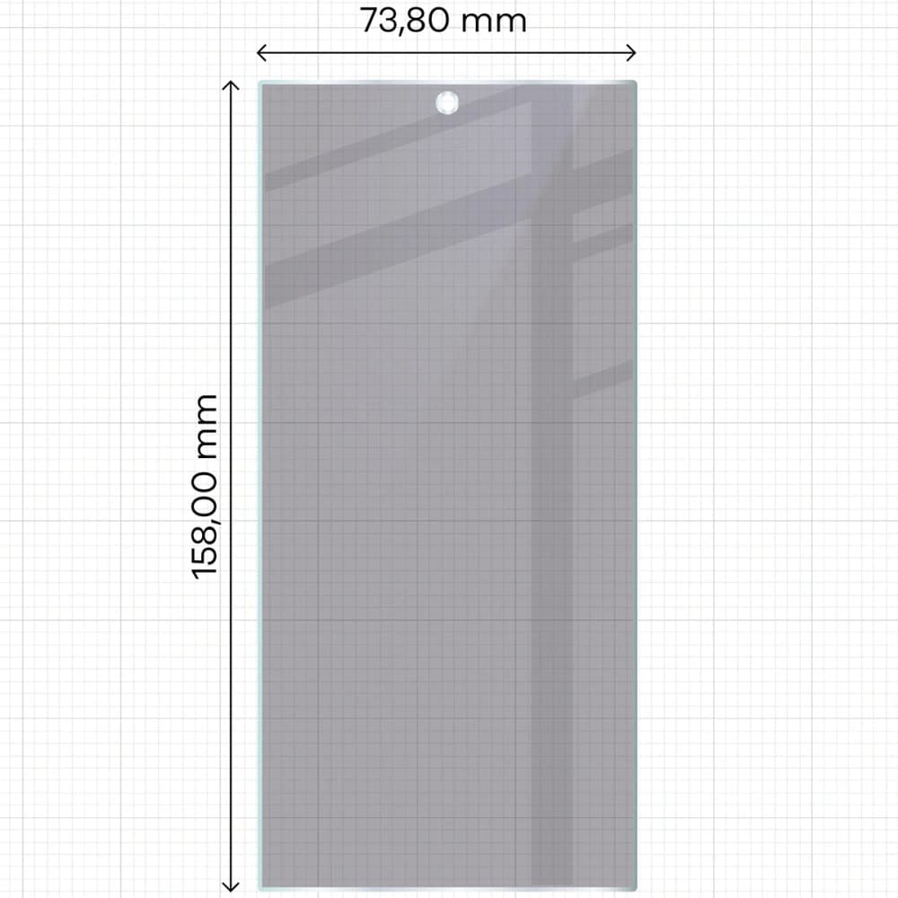 Bizon Glass Mule Shadow Samsung Galaxy S24 Ultra matte - 2